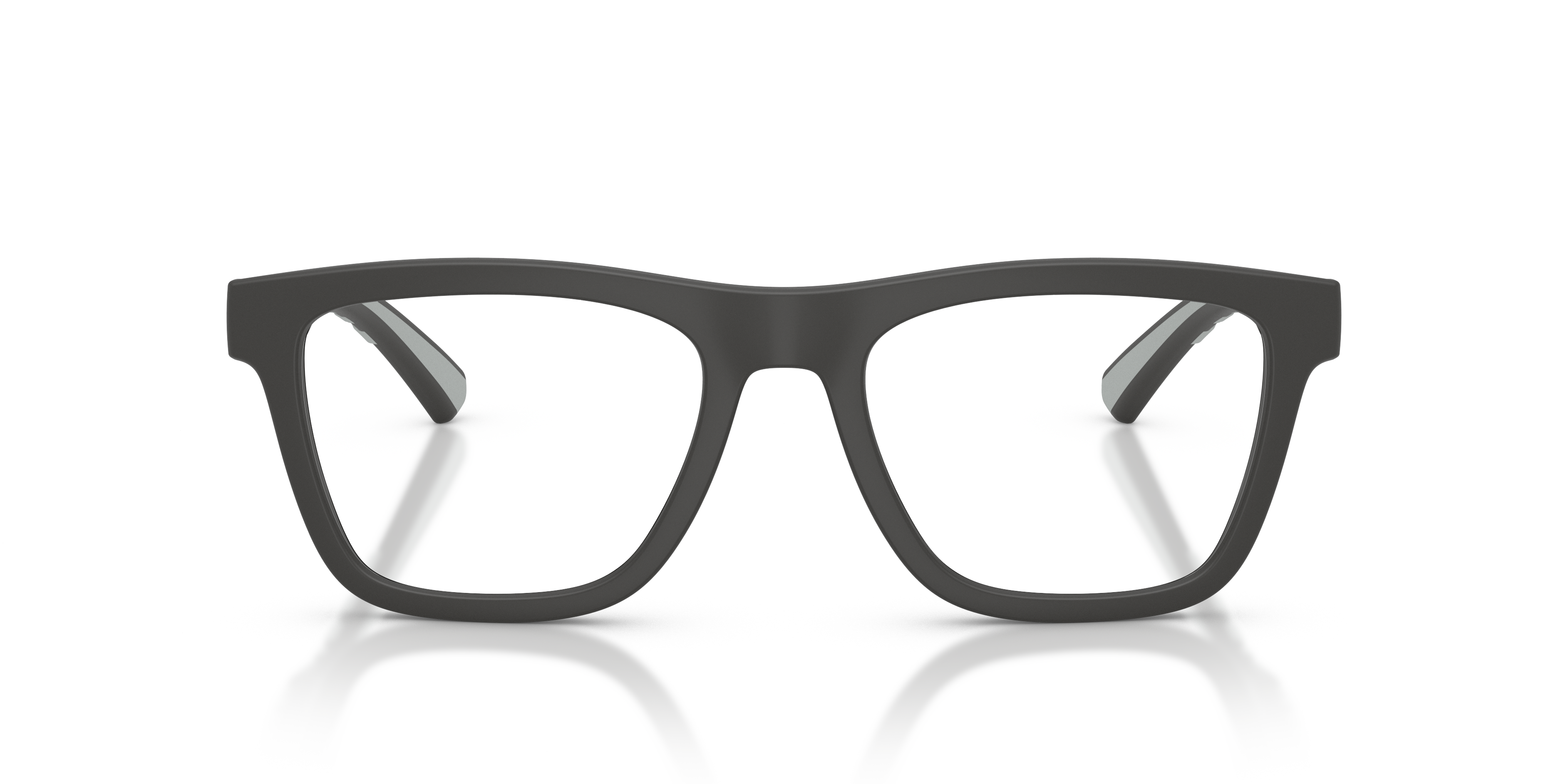 Burberry Man Burberry BE2452U 4233 Optical frames Injected Grey Transparent Squared Norma