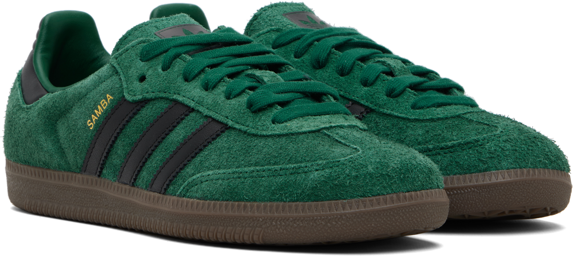 Green Samba OG Sneakers