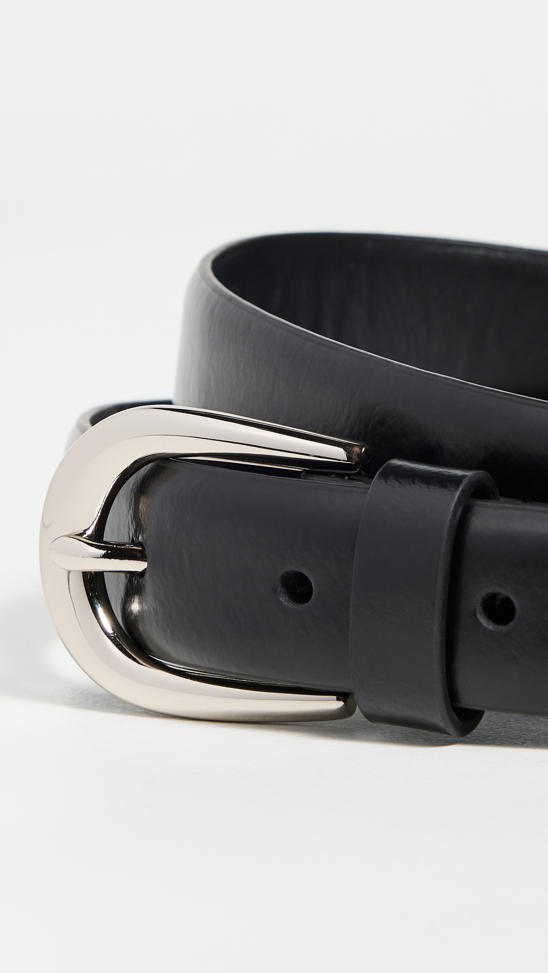 The Favorite Belt Black Nickel