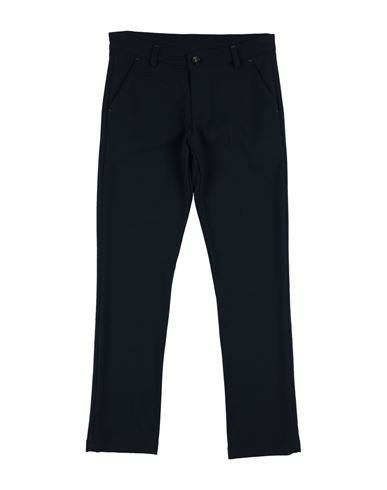 Kid Boy Pants Navy Size 9 Polyester, Viscose, Elastane