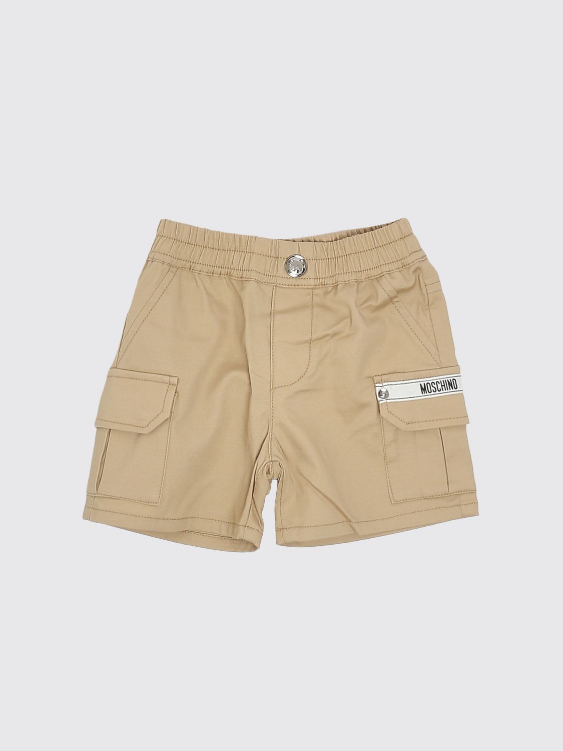 Shorts Kids color Beige