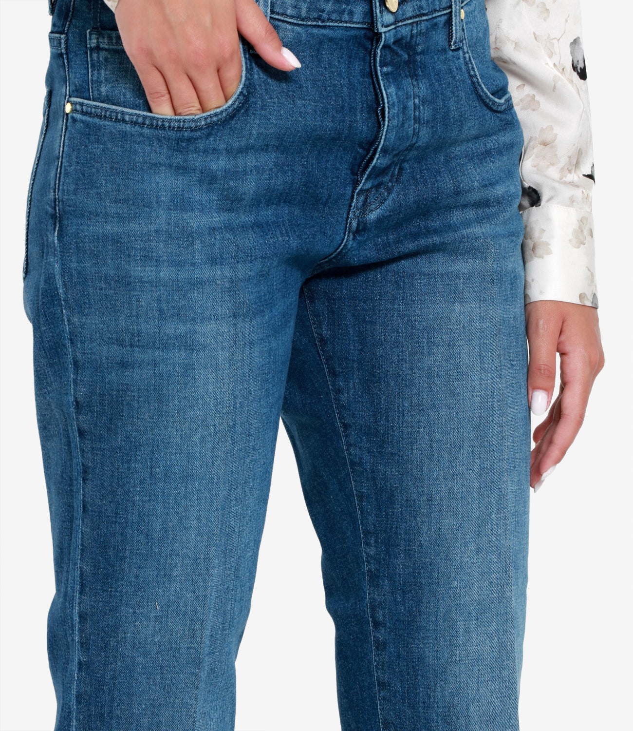 Ziehen Sie die Fuller Jeans an