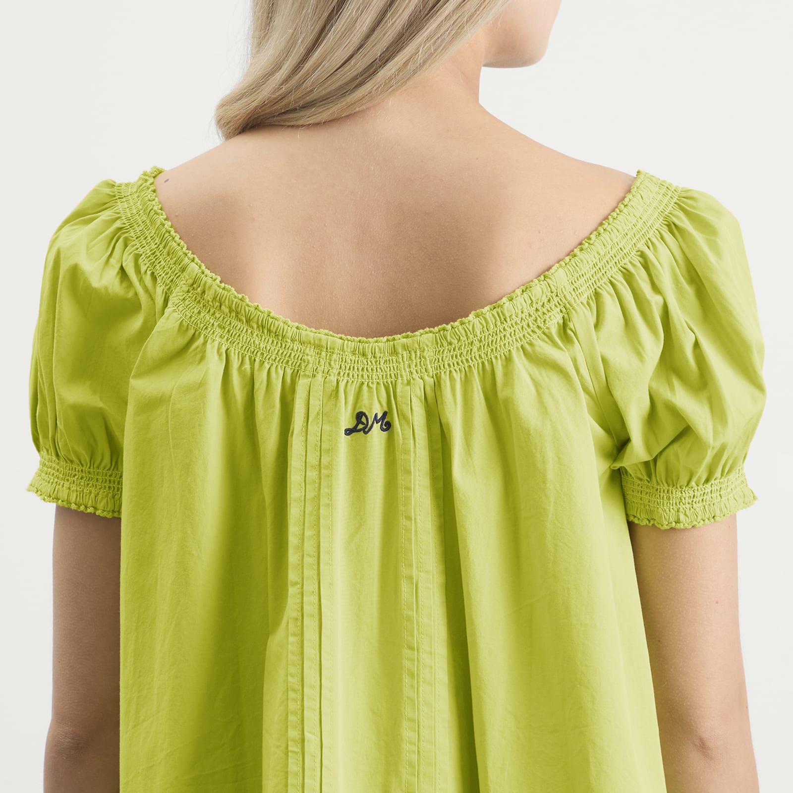 Women's Jayne Mini Dress Celery