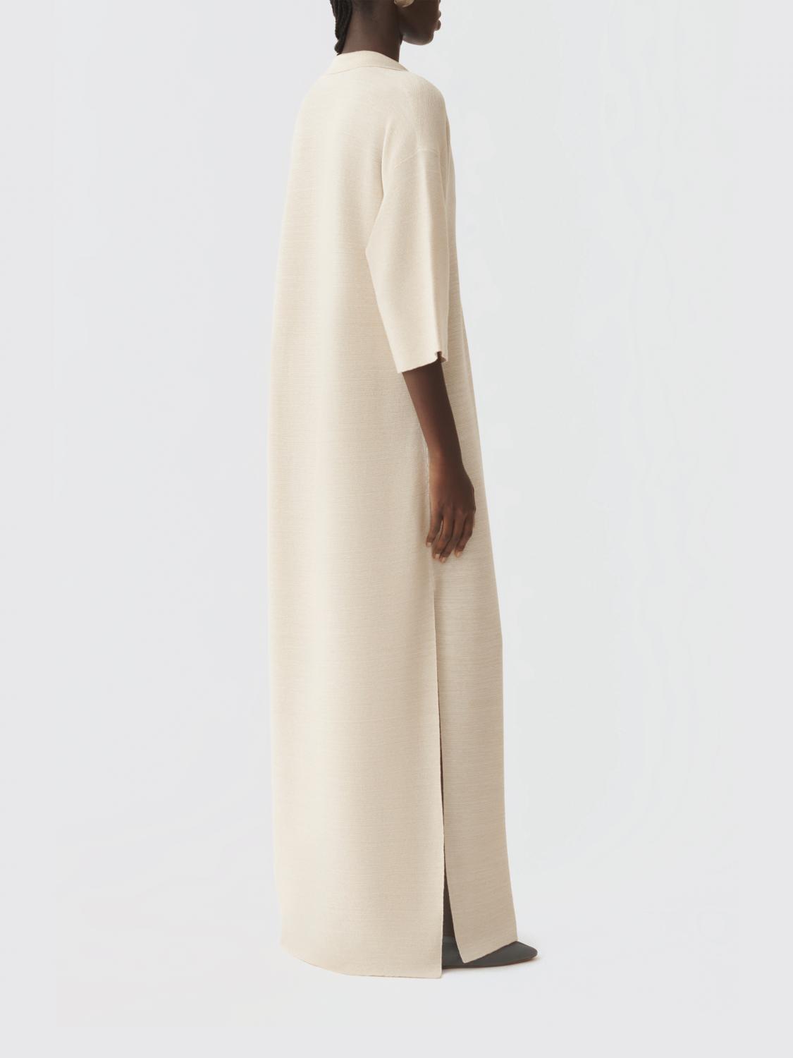 Dress Woman color Ivory