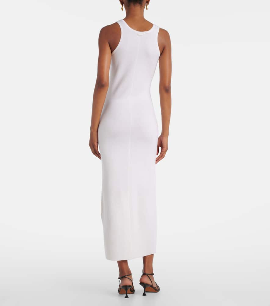 Wool maxi dress