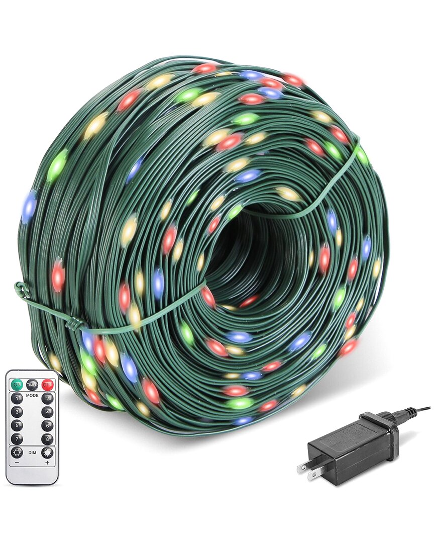 330Ft Color 1000 Led Christmas Lights