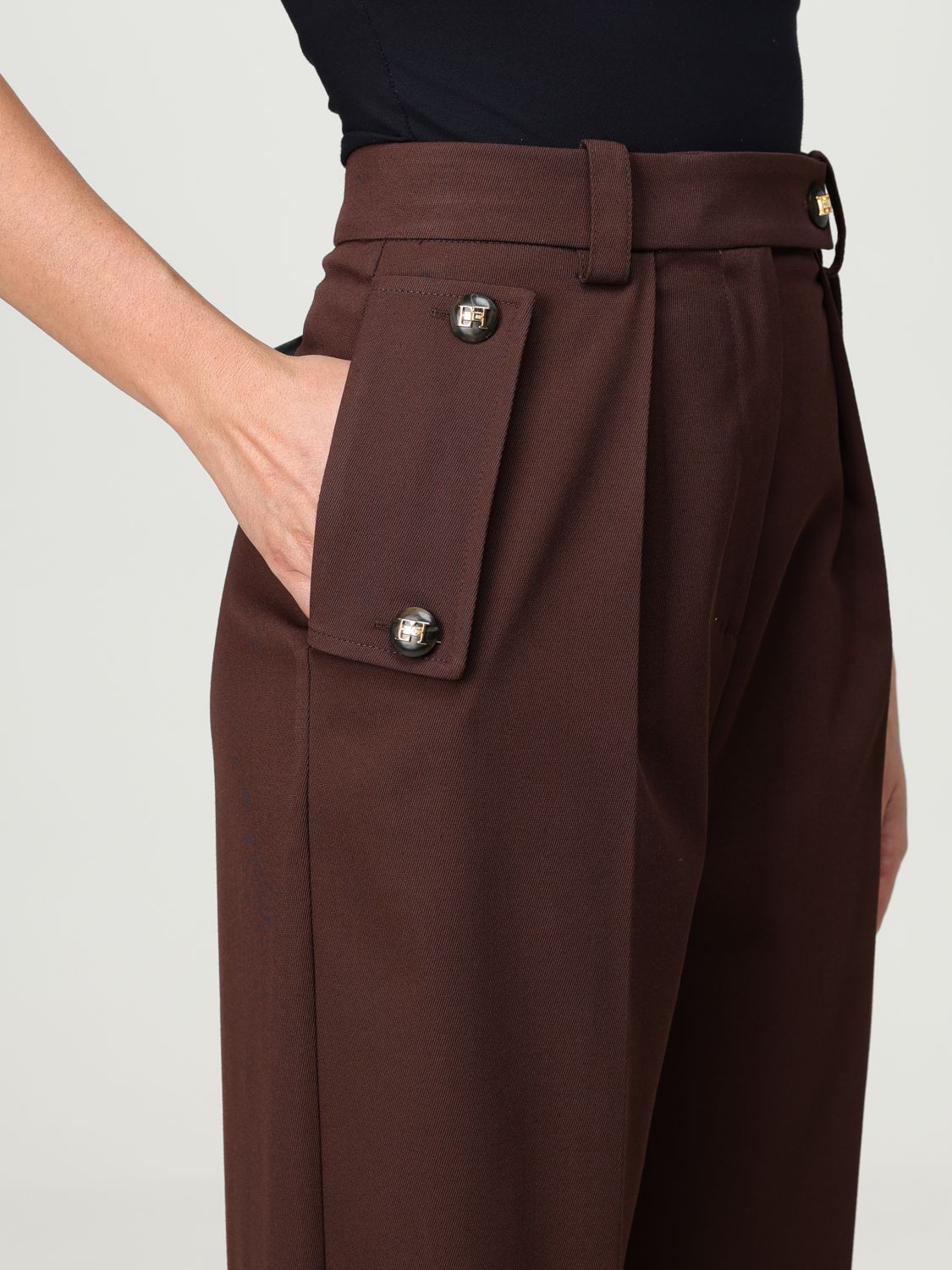 Pants Woman color Black