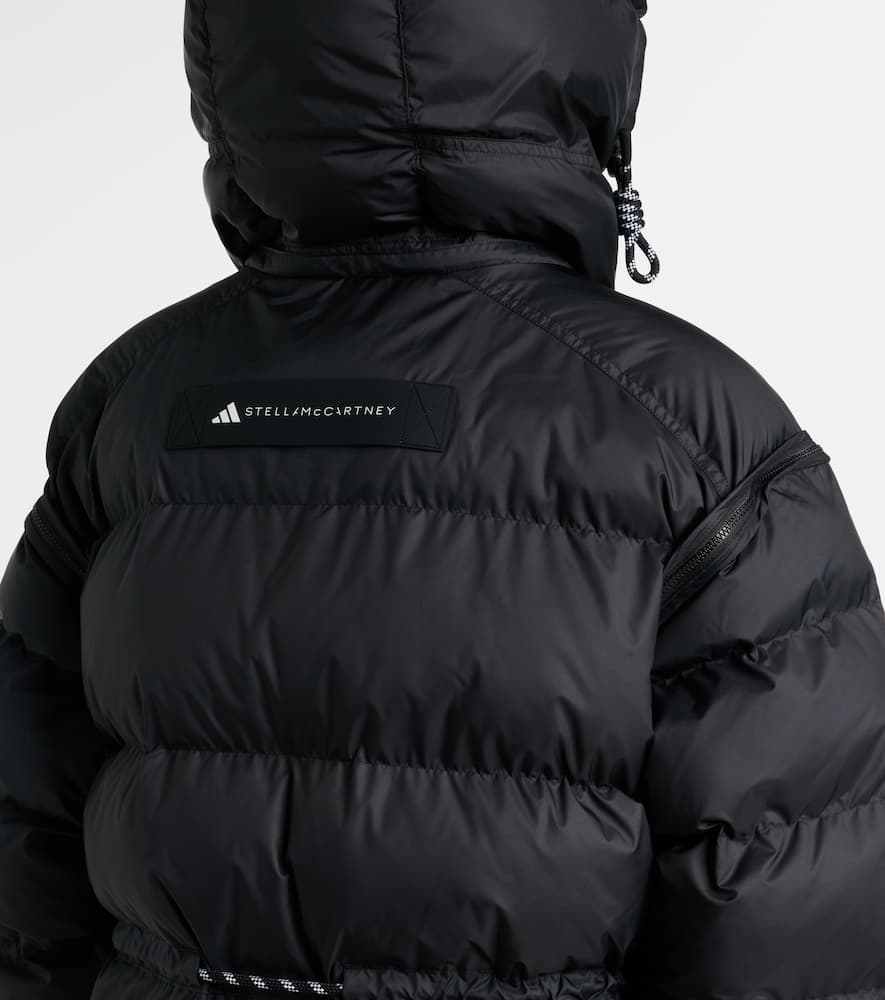 Convertible puffer coat