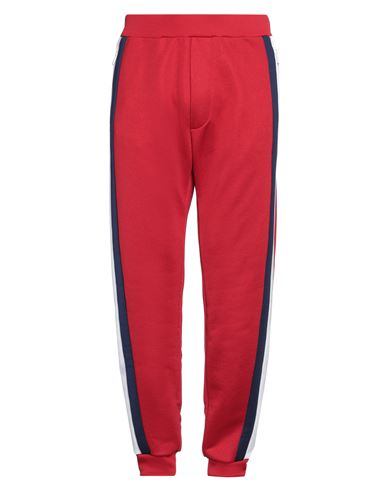 Man Pants Red