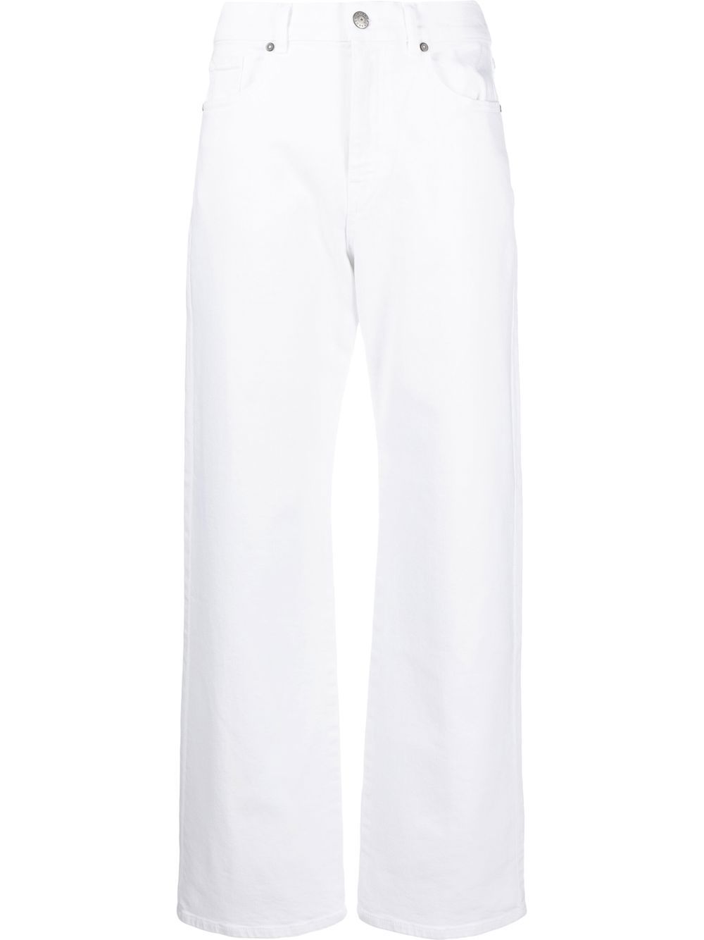 Wide-leg jeans - White
