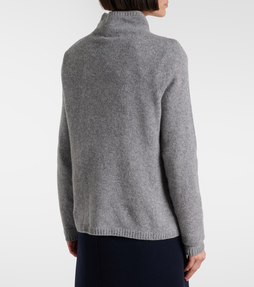 Wool and cashmere-blend sweater