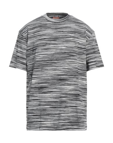 Man T-shirt Black
