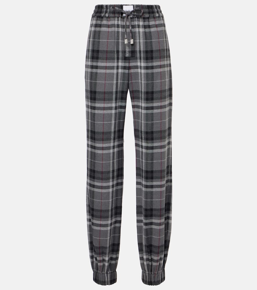 Cotton-blend sweatpants