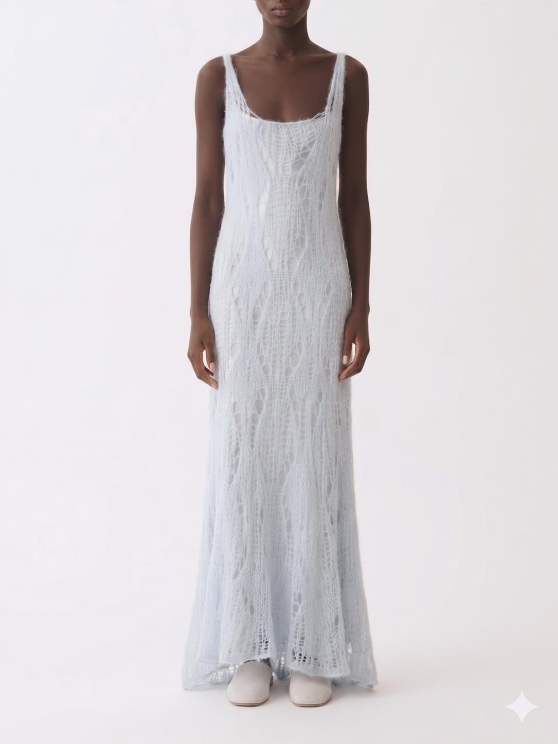 Dress Woman color Water