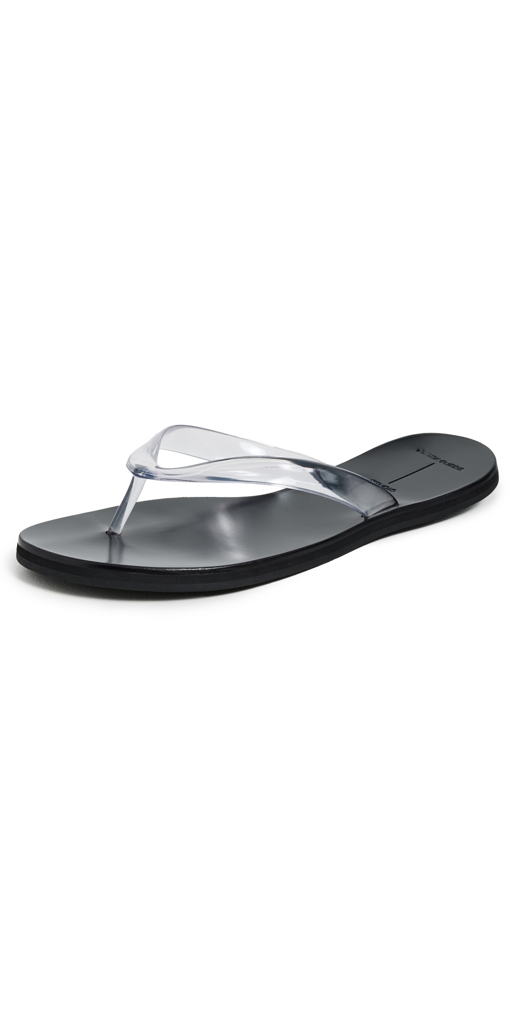 Jeli Sandals Clear PVC