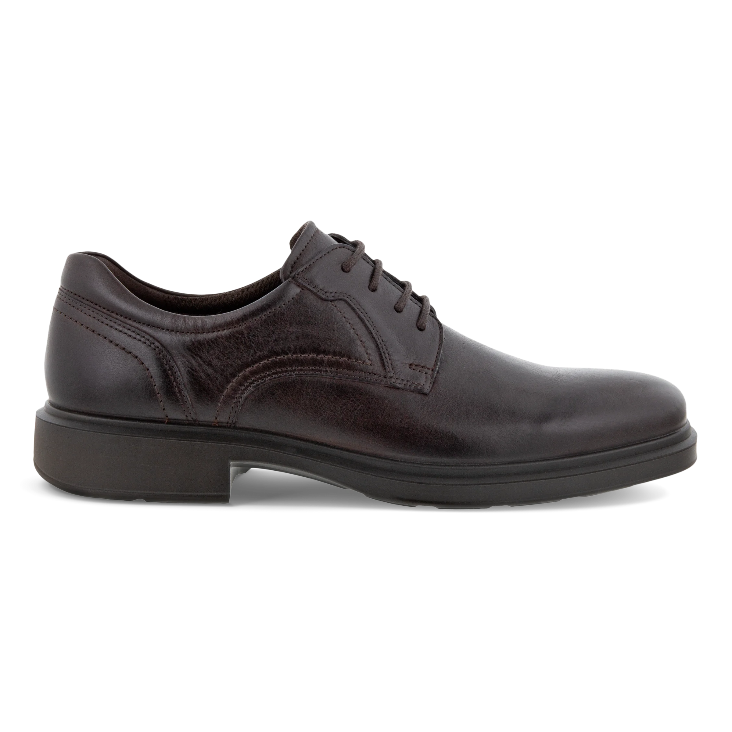 Helsinki 2 - Men's Leather Derby Shoe - Brown