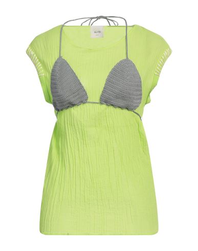 Woman Top Lime green