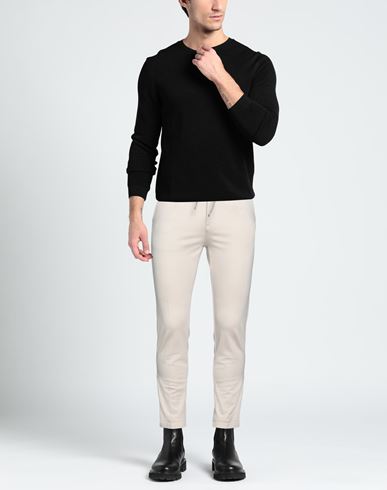 Man Pants Ivory Size 36 Viscose, Polyamide, Elastane