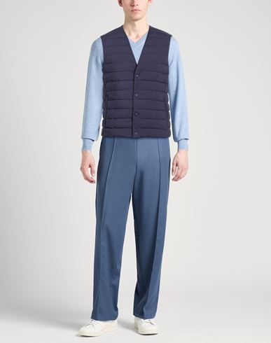 Man Vest Navy Size 40 Polyester