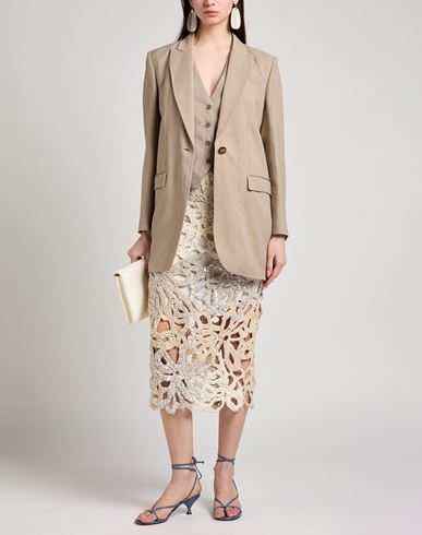 Woman Blazer Sand