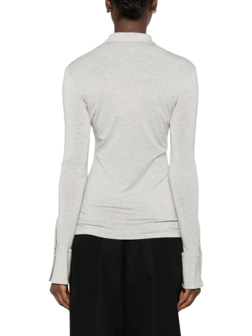 Fitted Jersey Shirt
