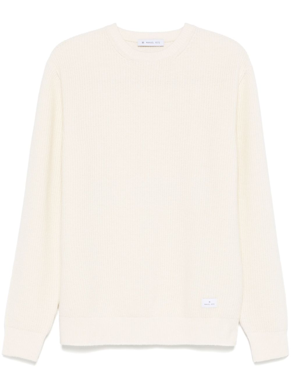 Crew-neck sweater - Green