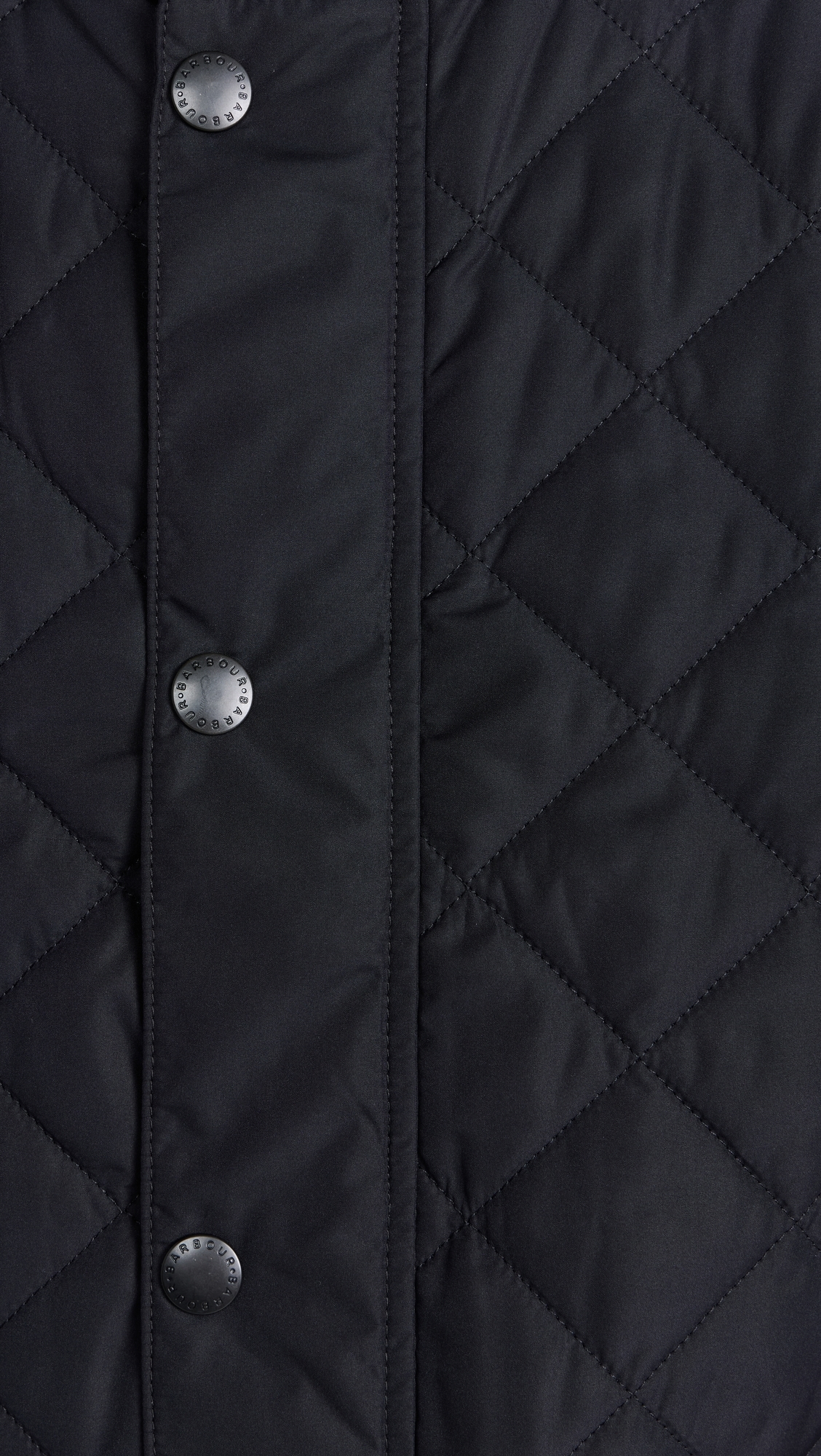 New Lowerdale Quilted Gilet Vest Navy 