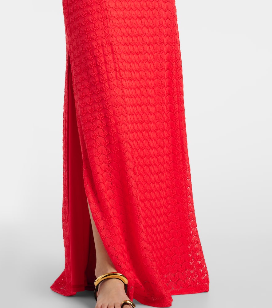 Ciara knitted maxi dress