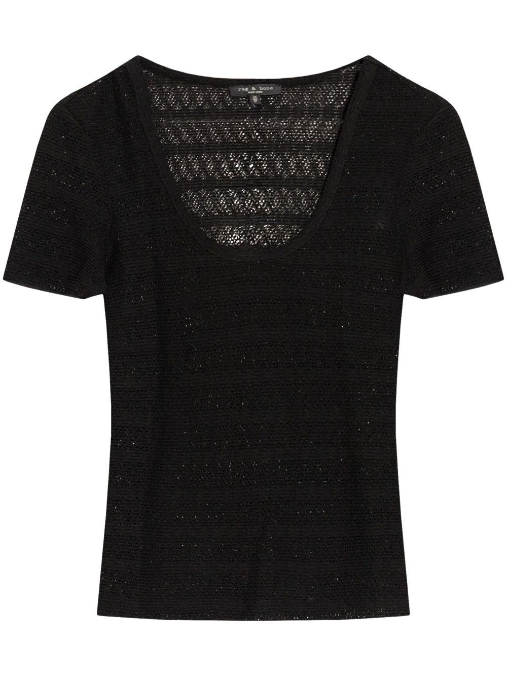 Julia T-shirt - Black