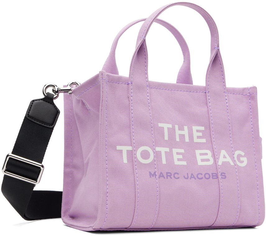 Marc Jacobs Purple 'The Canvas Small' Tote