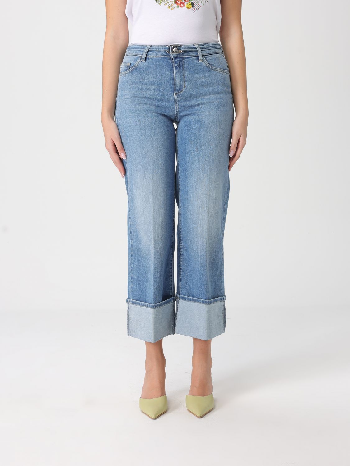 Jeans Woman color Blue