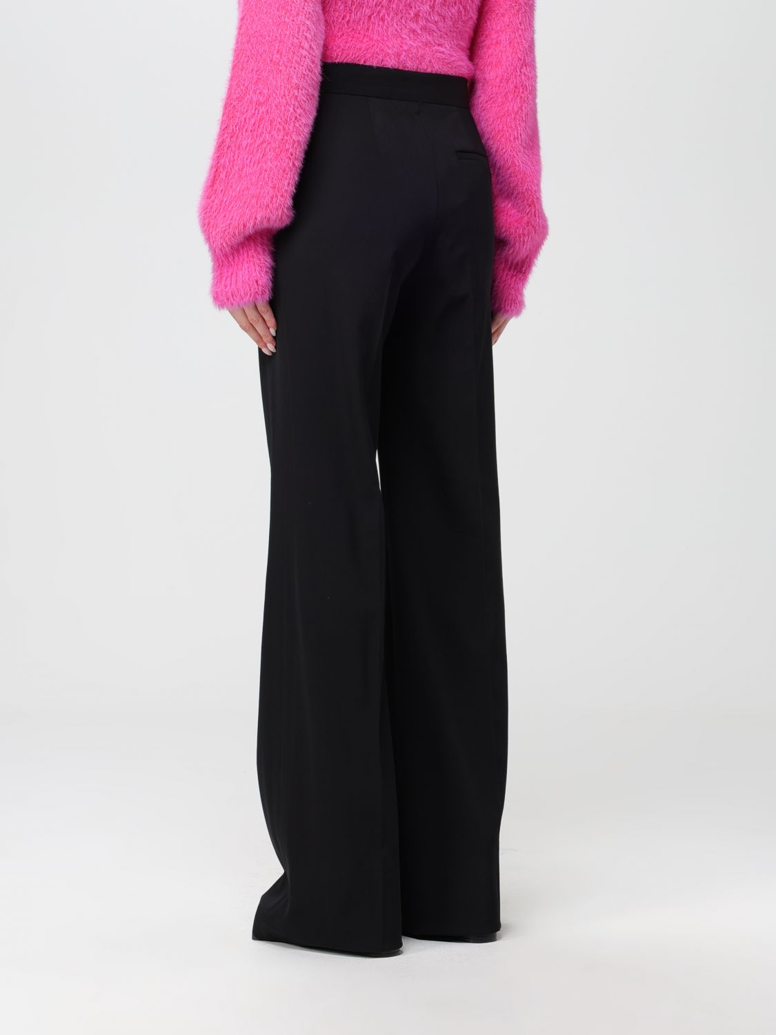 Pants Woman color Black