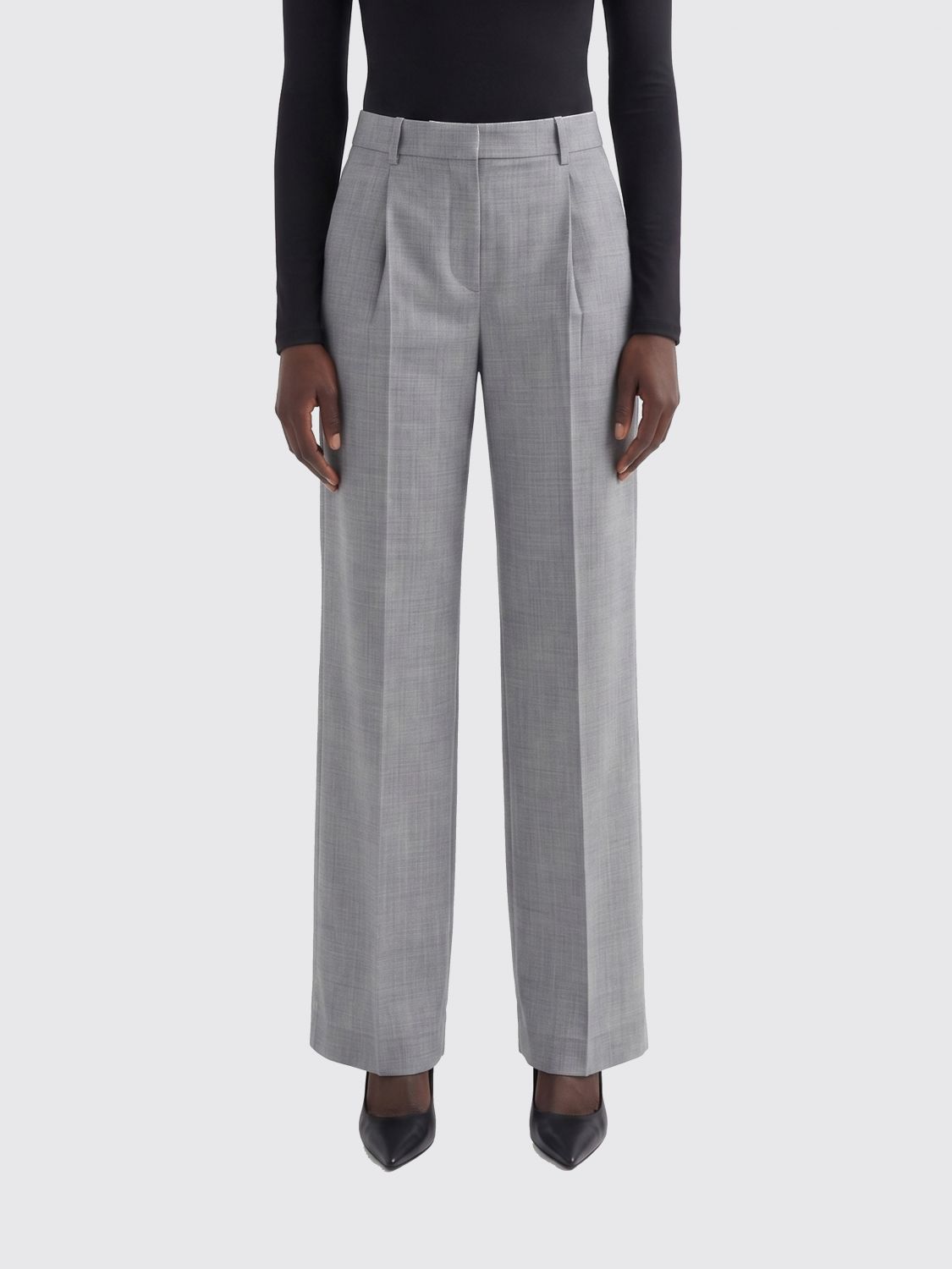 Pants Woman color Grey