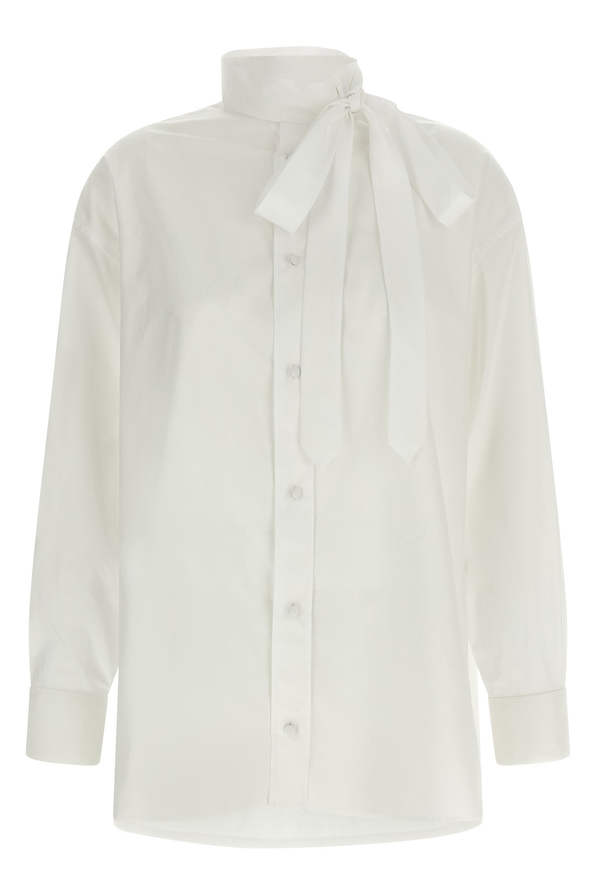 Lavallière Collar Shirt