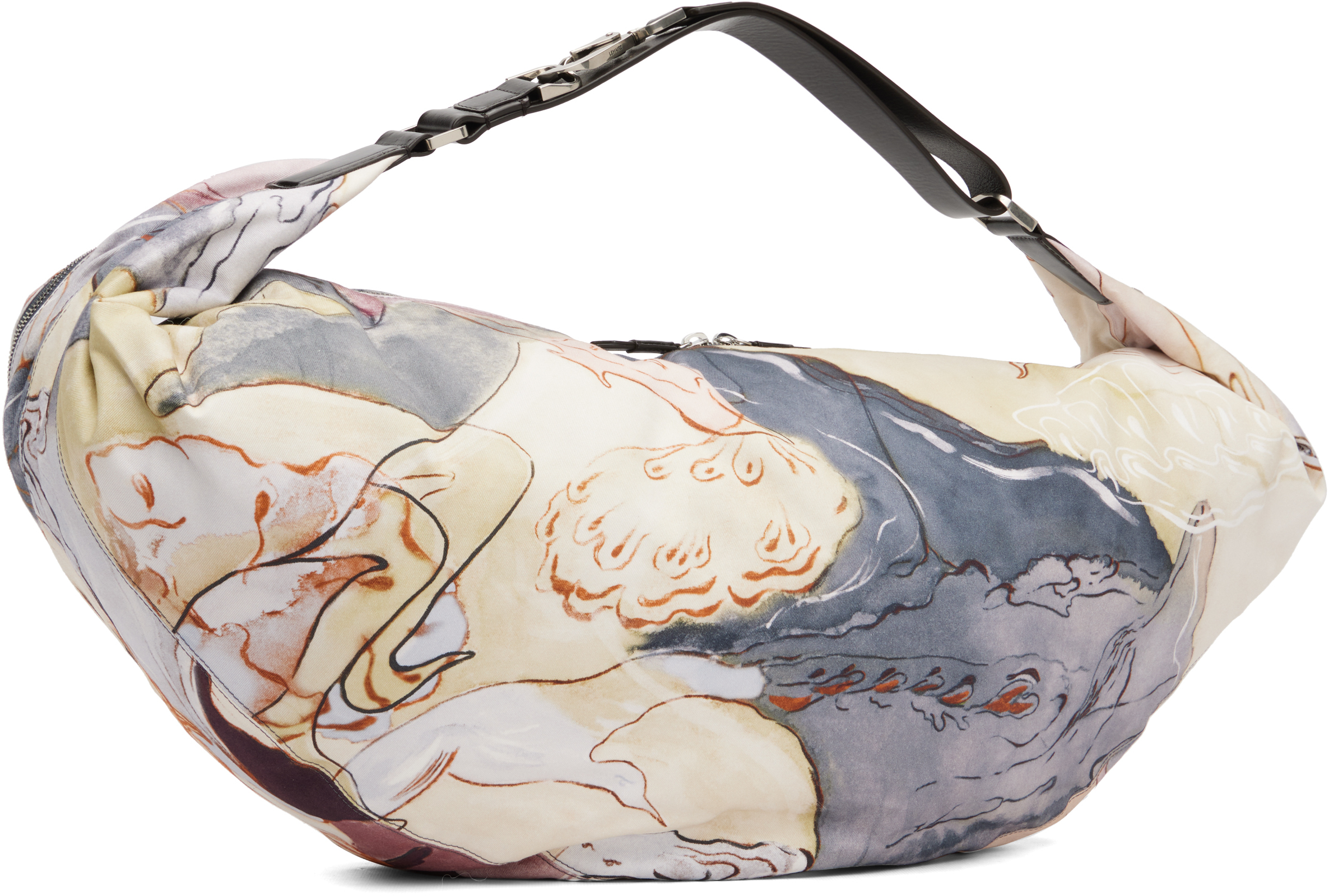 Multicolor XL Quiver Clip Bag