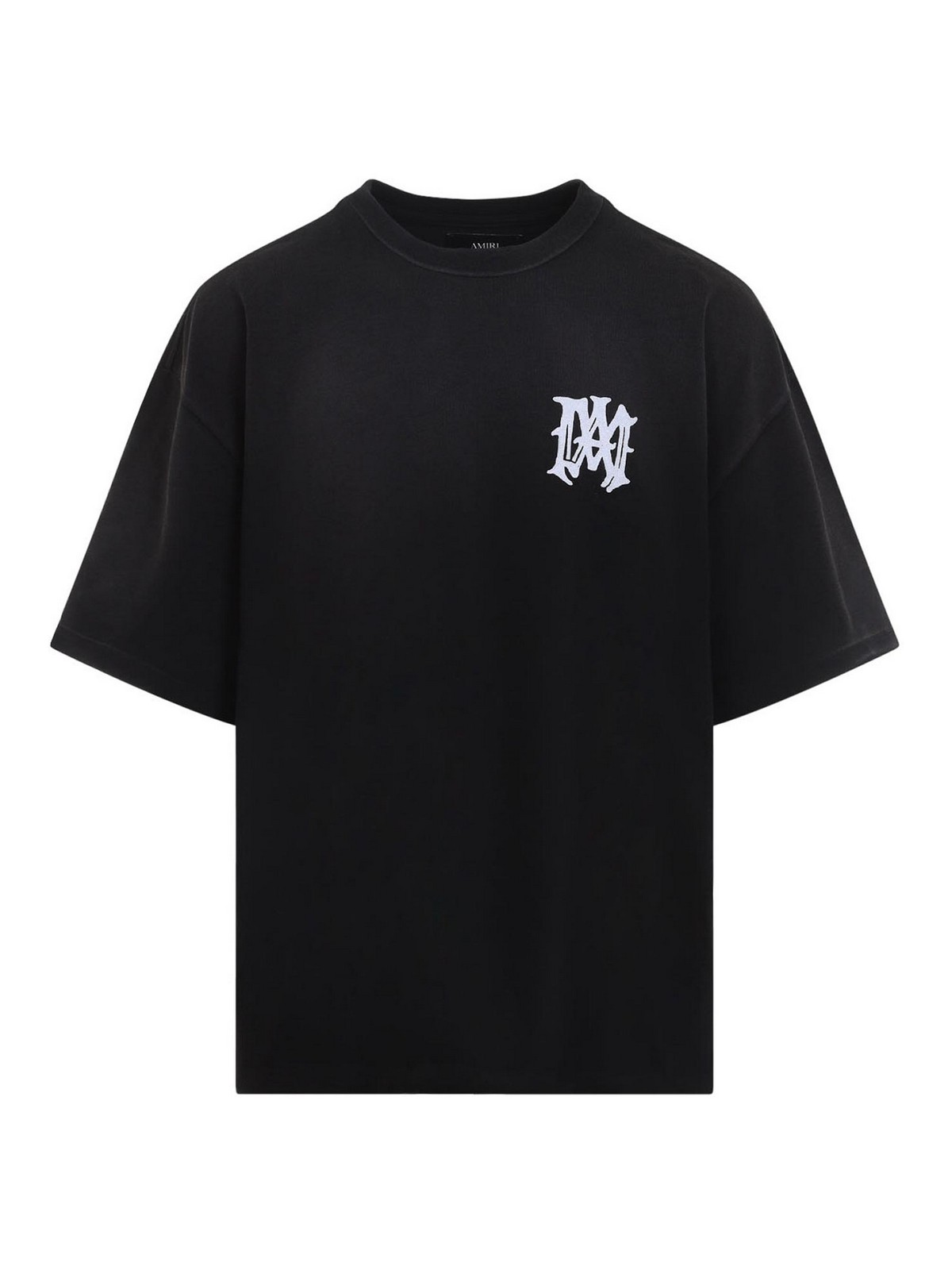 Amiri - hollywood logo graphic oversized crew neck t-shirt