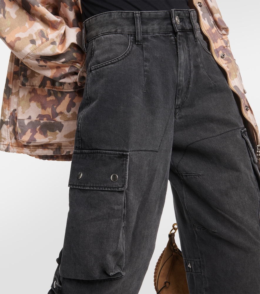Elore denim cargo pants