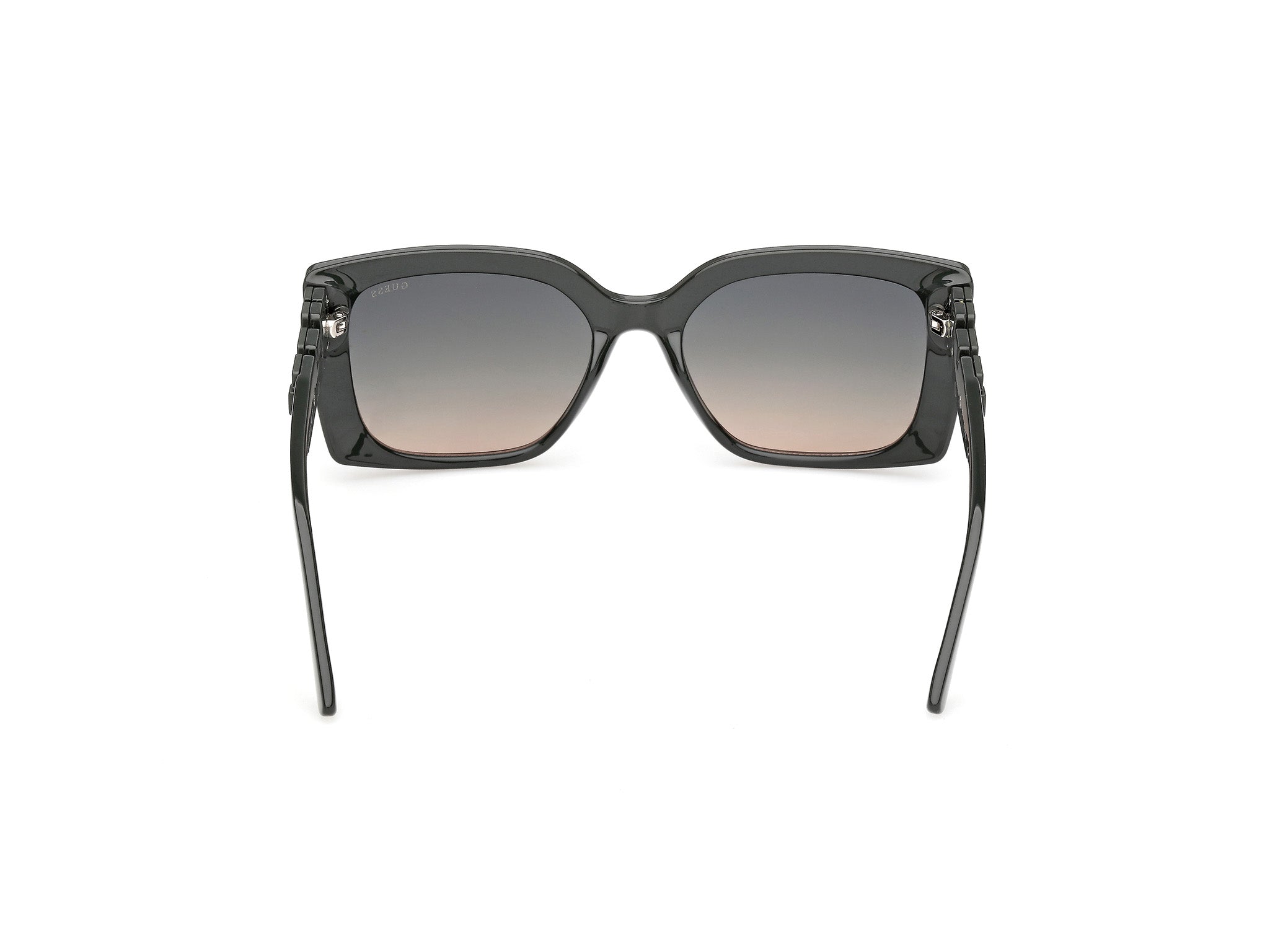 Guess Mujer Guess GU00265-H 96P Gafas de sol Inyectado Verde Verde Cuadrada Norma