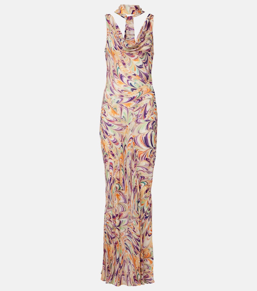 Harper printed maxi dress