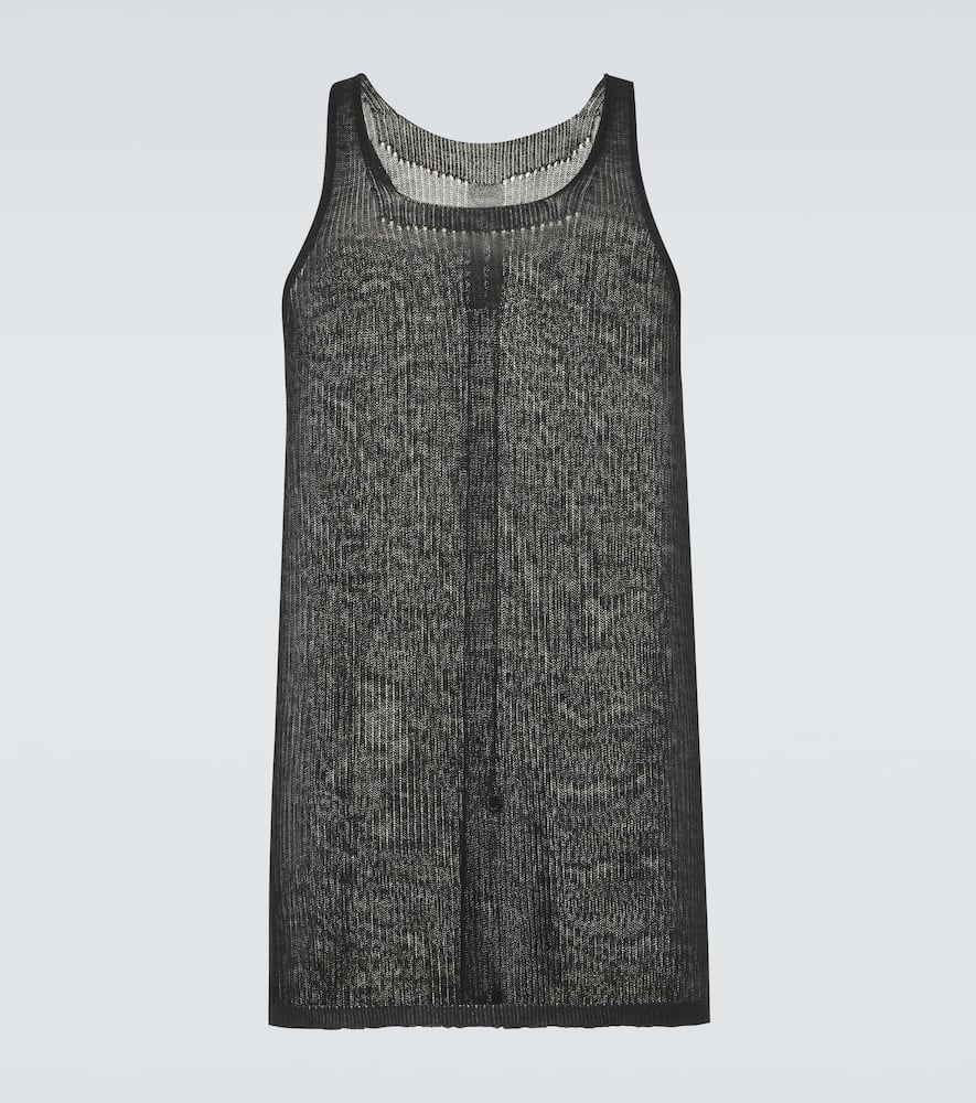 Cashmere tank top