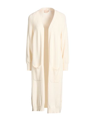 Woman Cardigan Ivory Size M/L Viscose, Polyester, Polyamide