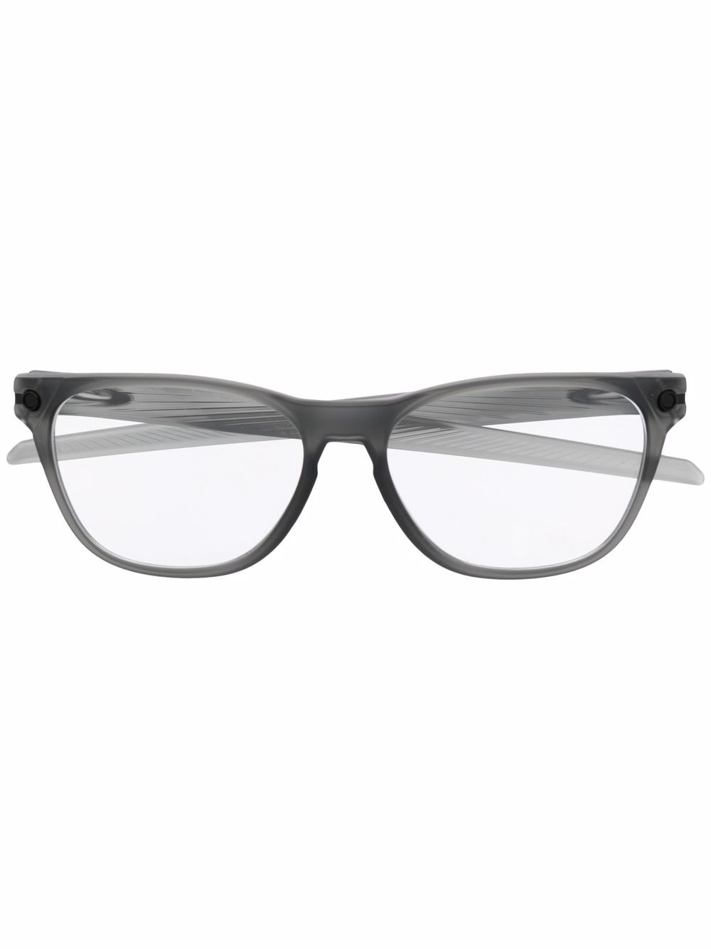 Rectangle-frame glasses - Grey