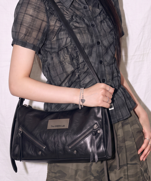 Dayglow Square Hobo Bag