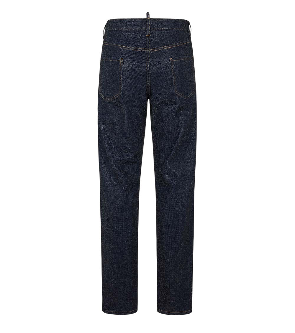Navy Blue Regular Jeans