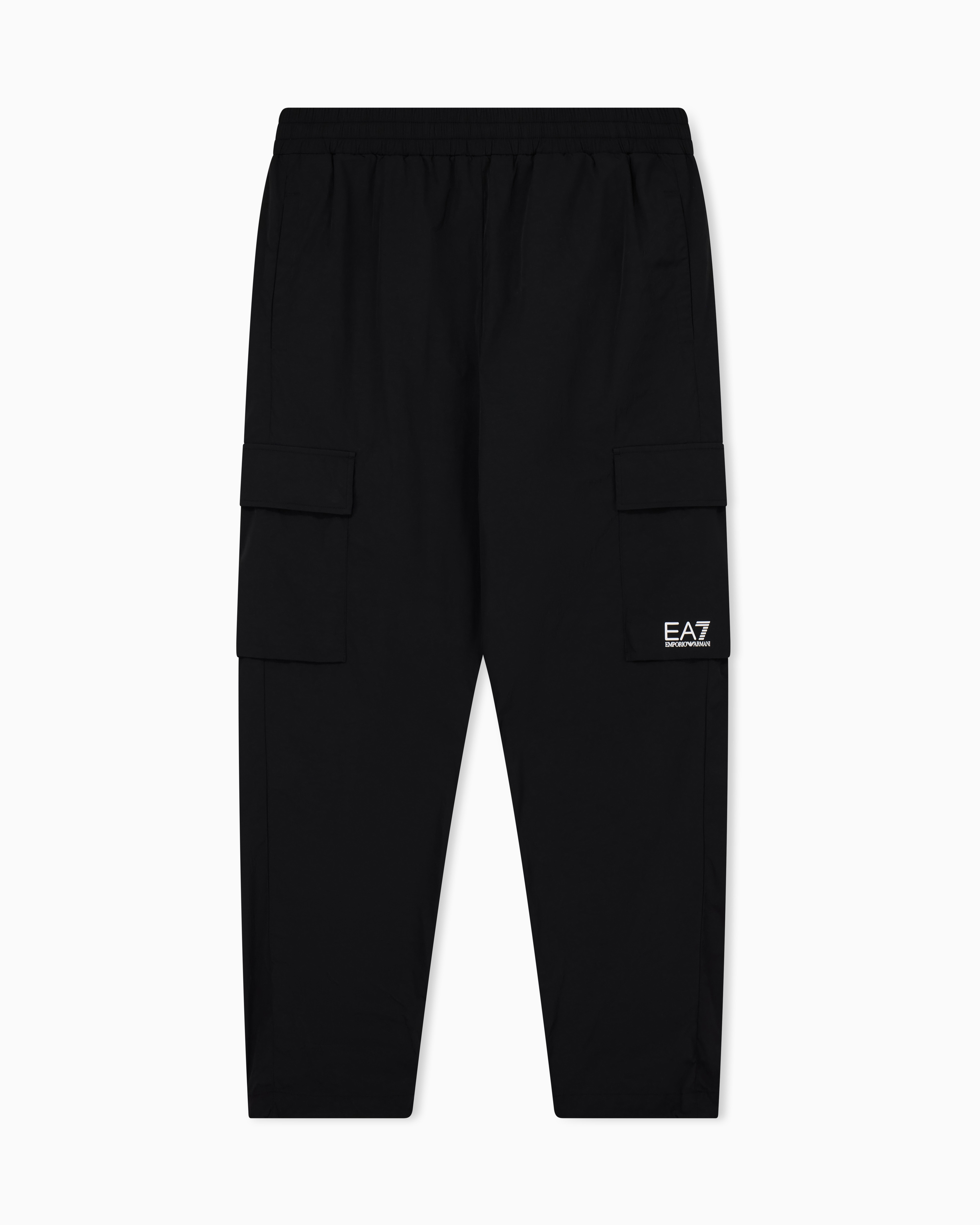 Core Identity nylon cargo trousers