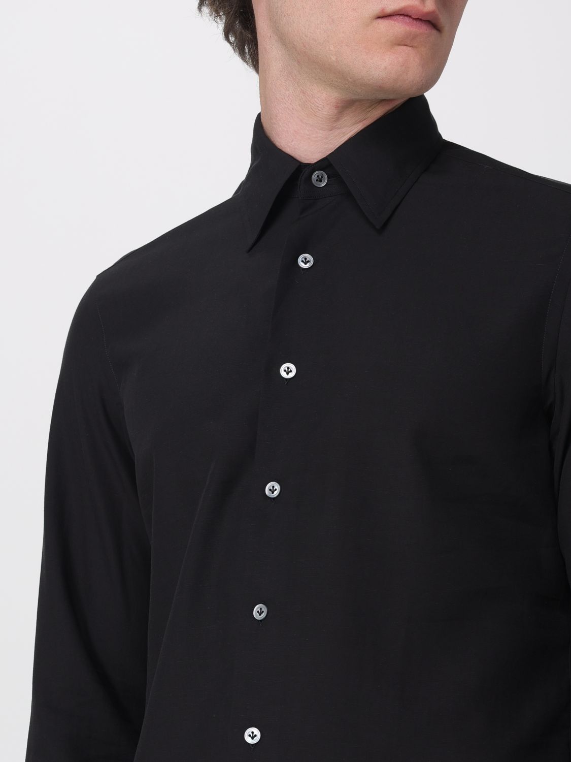 Shirt Men color Black