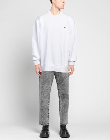Man Sweatshirt White