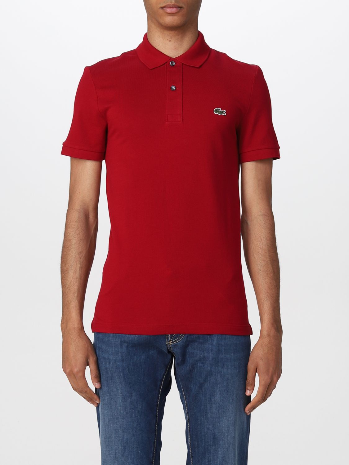 Basic polo shirt with logo