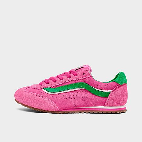 Women's Super Lowpro Casual Shoes in Pink Fizz/Bright Green