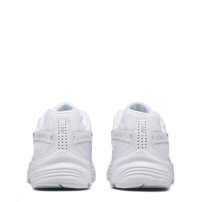 Women's Initiator Retro Sneakers (White/Silver/Blue)